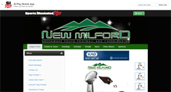 Desktop Screenshot of newmilfordyouthfootball.com